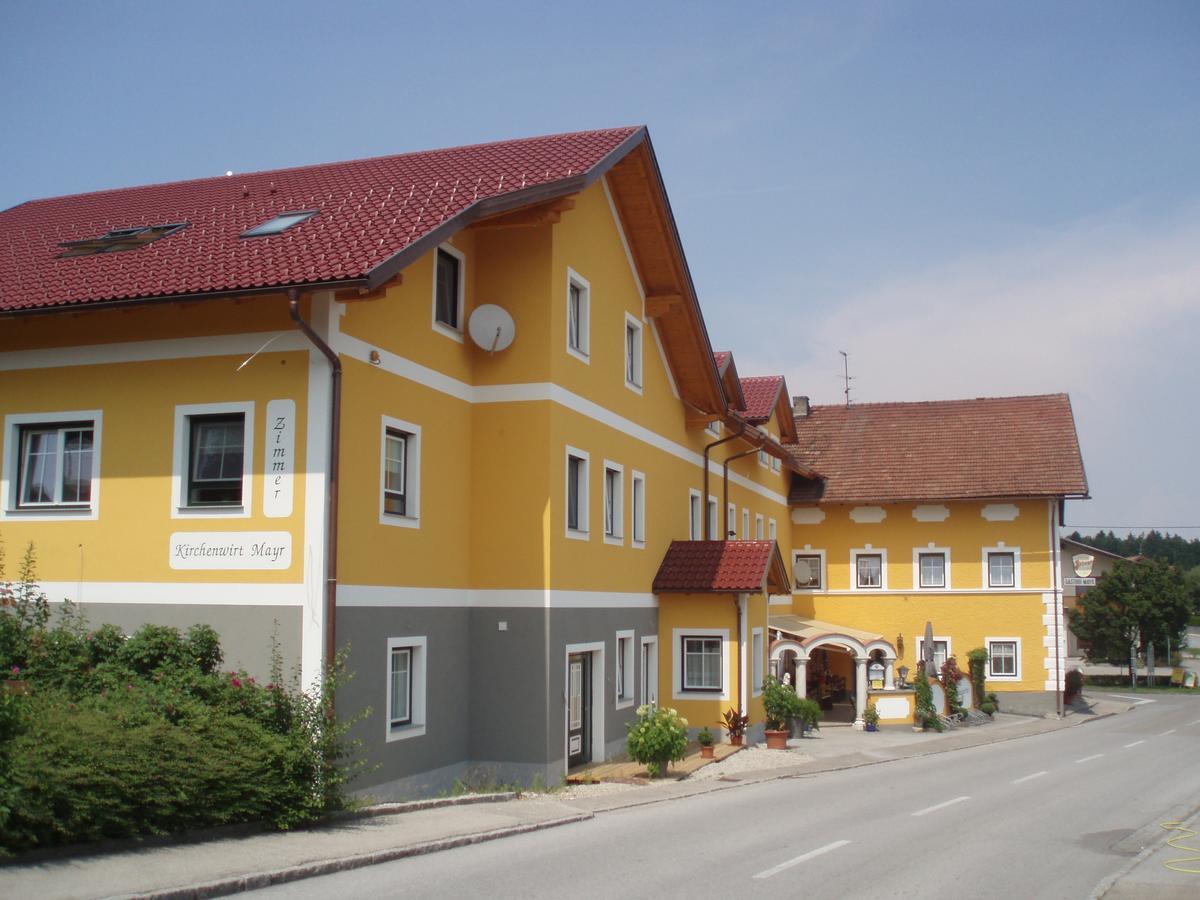 Kirchenwirt Mayr Franking Dış mekan fotoğraf